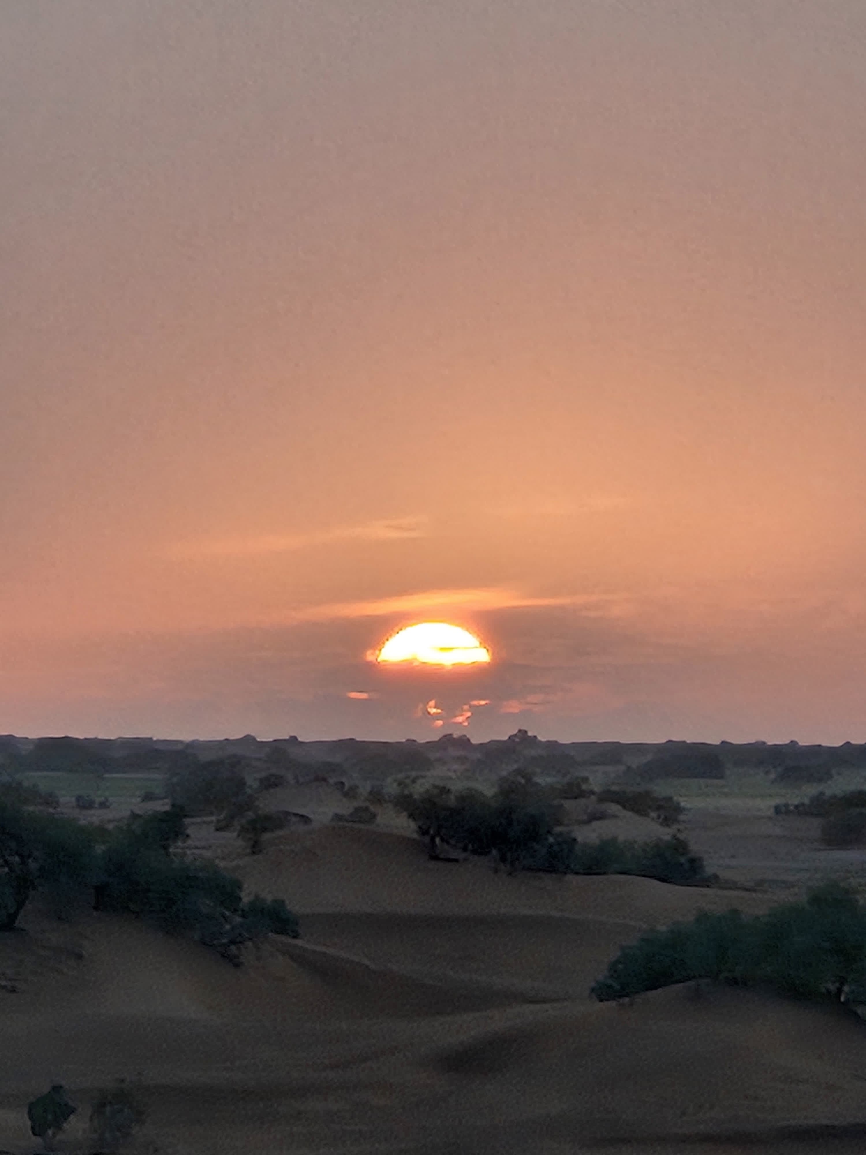 Sunset and Silence - Sahara Desert Nights